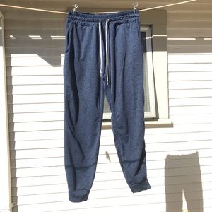 Vuori Sweatpants — XS — Navy